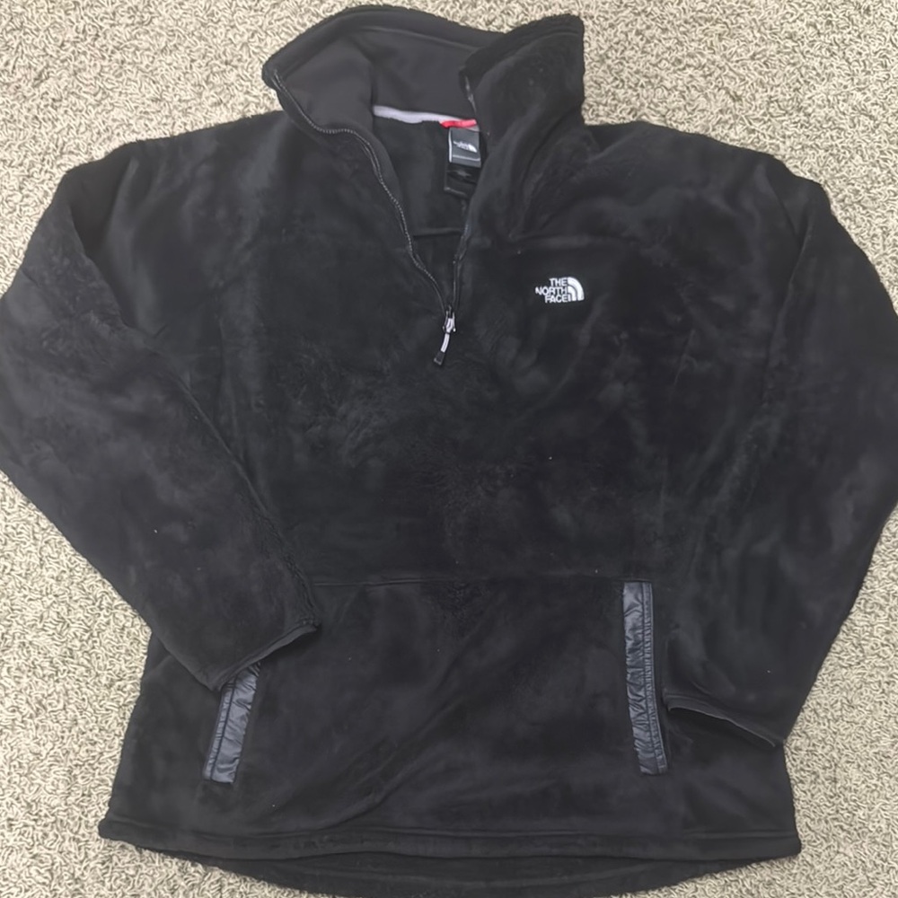 The North Face Black Half-Zip Fleece
